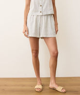 Marine Layer Women's Allison Hemp Short